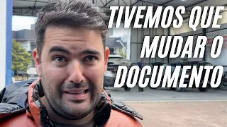 MUDANÇA no DOCUMENTO do MOTORHOME APÓS TROCAR A COR | Passo a passo | Paz, Amor e Viagem