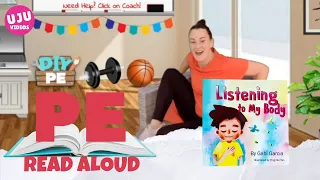 Coach Mambru PE Read Aloud - Listening to my Body by Gabi Garcia, illustrated by Ying Hui Tan