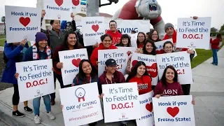 Fresno State's "Day of Giving" - Thursday, Nov. 1, 2018