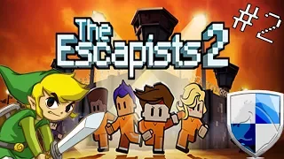 Escape by Plan A or Plan B? | The Escapists 2 | Let's Play# 2