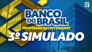 Concurso Banco do Brasil: Profissão Escriturário 2023 - 3º SIMULADO