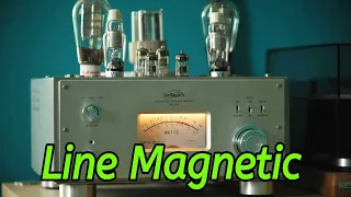 Wzmacniacz lampowy Line Magnetic Audio LM-210IA