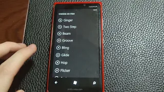 NOKIA Lumia 920(Prototype) Startup Ringtones Shutdown