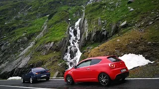 Romanian roadtrip, Transalpina, Transfagarasan, Alfa Fest 2018