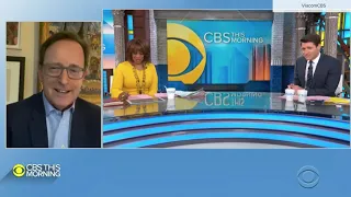 "CBS This Morning" Anthony Mason From Home Due to Coronavirus Pandemic