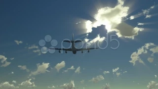 Airplane. Stock Footage