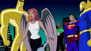 Hawkgirl Abandons Justice League and Joins Magical League to Destroy Ancient Evil