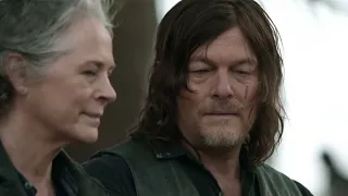 The Walking Dead 11x24 Daryl Says Goodbye To Carol Ending Scene Season 11 Episode 24 HD