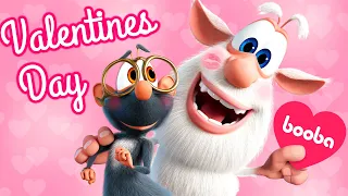 Booba ❤️ Valentine's Day ❤️ Cartoon for kids Kedoo Toons TV