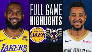 Game Recap: Lakers 124, Pelicans 108