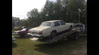 1985 Oldsmobile Delta88 Royale Brougham Walk Around