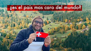 Cuánto cuesta visitar Suiza🇨🇭? ¿Es tan costoso como dicen?