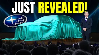 Subaru CEO REVEALS All-New 3 Models In 2024 Shocking EVERYONE