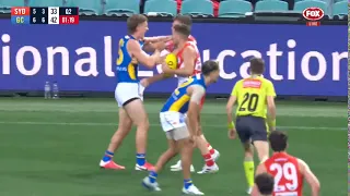 Parker Caught Tugging on Anderson's Balls