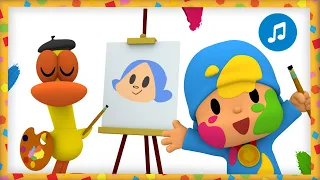 🎶😊Le petit visage de Pocoyo| | Comptines et Chansons pour Bébés |  POCOYO FRANÇAIS