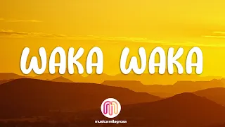 Shakira - Waka Waka (This Time For Africa) (Lyrics)