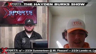 The Hayden Burks Show / 2.2.2024