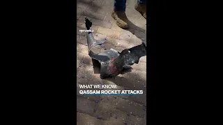 What we know about Hamas rocket attacks on Tel Aviv