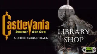 Symphony of the Night: Library Shop: Modified Soundtrack