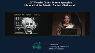 AAHMS Life as a Clinician Scientist 2017: Session 1