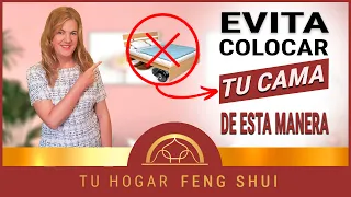 👉 Como COLOCAR LA CAMA según el FENG SHUI ⚠️ NO HAGAS ESTO❌