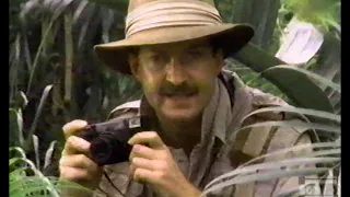 Polaroid One Film Safari commercial 1990