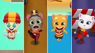 Talking Tom Gold Run - All New Funny Fails Compilation 🤯😱💦