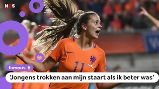 Lieke Martens speelt haar laatste thuiswedstrijd voor Oranje: 'Ze is de beste!'