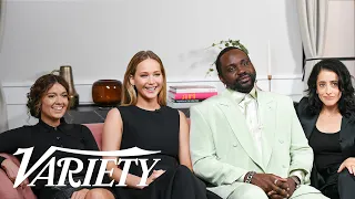 Jennifer Lawrence and the Cast of 'Causeway' at TIFF 2022