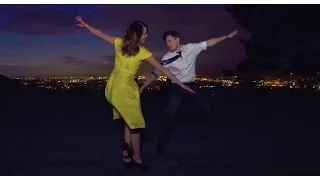 Husband + Wife Recreate LA LA LAND Scene - A Lovely Night