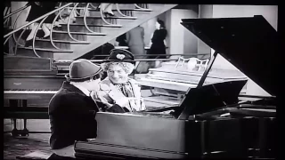 Chico and Harpo: Piano Specialty Scene From THE BIG STORE (1941)