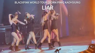 BLACKPINK - BORN PINK in Kaohsiung Day1 solo stage | JISOO - Liar | 230318 FANCAM