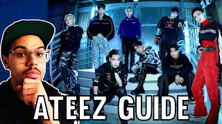 A Helpful Guide To ATEEZ REACTION | THEY ARE CHAOTIC (2023)