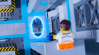 Lego Portal: THE JUMP