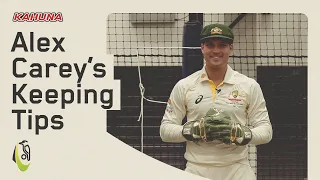 Alex Carey's Wicket Keeping Tips | Kookaburra Cricket