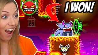 I FINALLY Beat Dash! | Geometry Dash