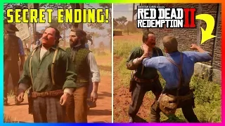 What Happens If Arthur Beats Up The Incest Cousins Instead Of Running Away In Red Dead Redemption 2?