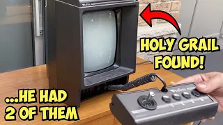 Holy Grail Found! | Vectrex Home Arcade Video Game System (with Mine Storm)