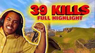 HOLYFATHER THE (39 KILLS) BATTLE ROYALE | CALL OF DUTY MOBILE