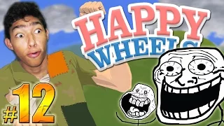 EL NIVEL MAS TROLL DEL MUNDO !! - Happy Wheels: Episodio 12