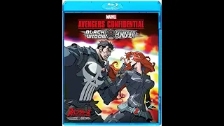 KAHTV - Avengers Confidential: Black Widow & Punisher (2014)