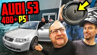 Diagnose: MOTORSCHADEN! - Audi S3 1.8 TURBO - Björns Versuchsobjekt!