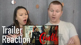 Cruella Official Trailer // Reaction & Review