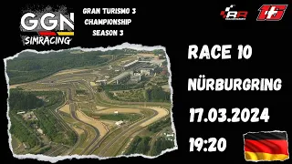 GGN GT3 Season 3 Nürburgring (Race 10) | Raceroom Racing Experience