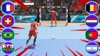 COMEÇOU O CAMPEONATO DE FUTSAL DE SELEÇÕES!! | FIFA 20