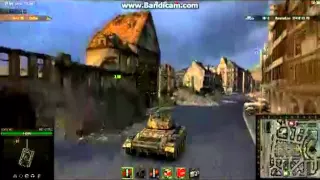 World of Tanks Chaffee против КВ-1С (дуэль)