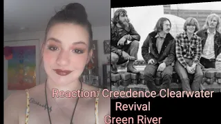 Reaction: Creedence Clearwater Revival Green River