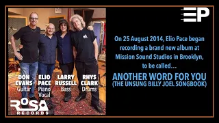 ELIO PACE w/Billy Joel's Original Band - WEEKEND SONG (Studio 'Take 1' Listen-Through) Aug 2014