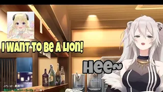 Watame Wants To Become A Lion [Shishiro Botan Clips/Eng Sub]