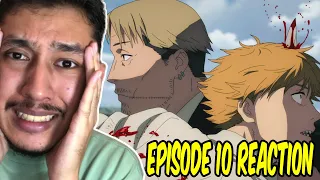 Kishibe is a monster | Chainsaw man episode 10 reaction